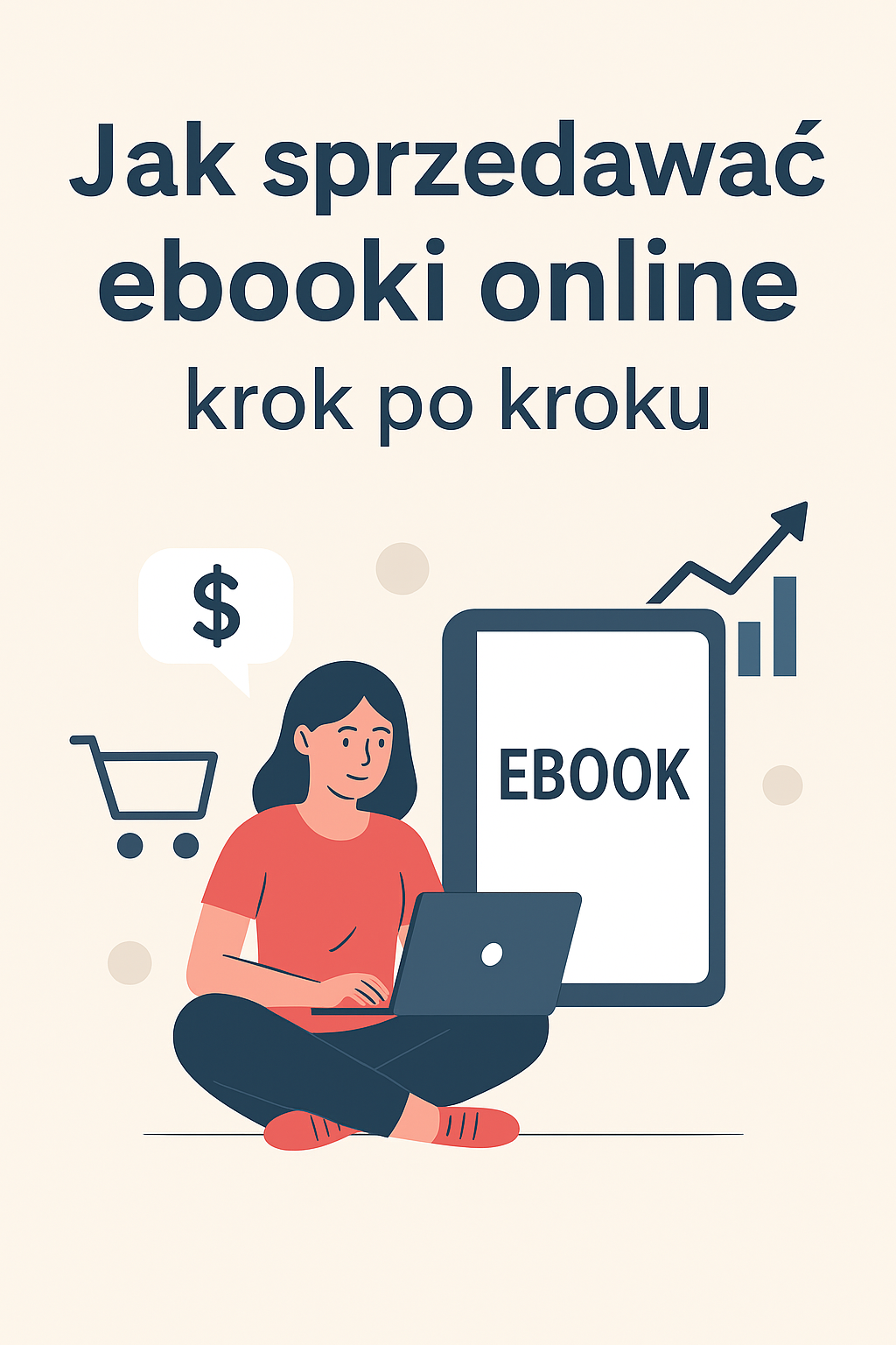 EBOOK ,,Jak zacząć przygodę z ebookiem i jak na nich zarabiać?"